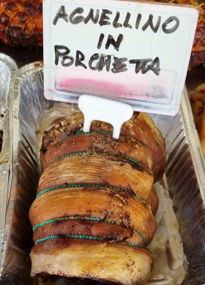 Dettagli Porchetta